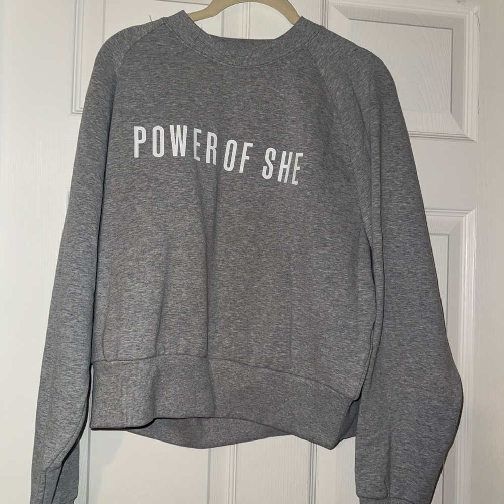 NWT Athleta Power of She Women's Sweatshirt